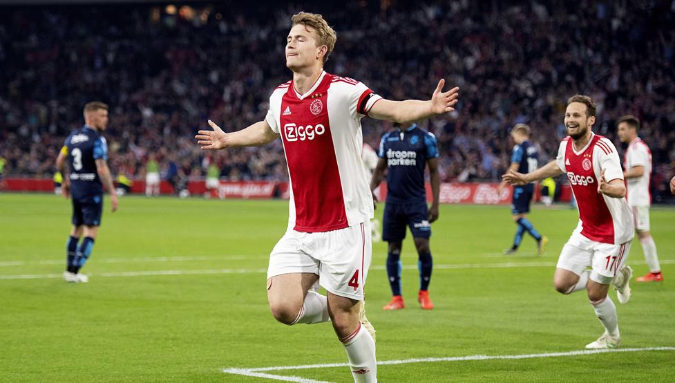 Wer wird Matthijs de Ligt wählen